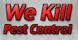 We-Kill Pest Control logo