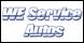 We Service Autos logo