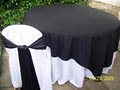Wedding and Party Linens and Chair Covers  for Rent image 5