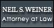 Weiner Neil S image 1