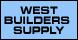 West Builders Supply logo