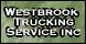 Westbrook Trucking Services logo