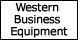 Western Business Equipment logo