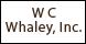 Whaley w C logo