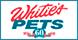 Whitie's Pets logo
