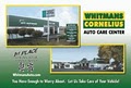 Whitmans cornelius auto care logo
