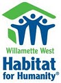 Willamette West Habitat for Humanity logo