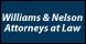 Williams & Nelson Attorneys At Law logo