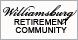 Williamsburg Retirement Community logo
