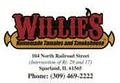Willie's Homemade Tamales logo