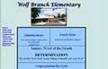 Wolf Branch School logo