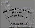 WoodSpryte Farm Finnsheep logo
