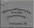 WoodSpryte Farm Finnsheep logo