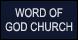 Word of God Church logo