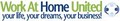 Work at Home United logo