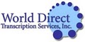 World Direct Transcription Services, Inc. logo