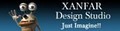 Xanfar Design Studio logo