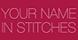 Your Name In Stitches logo