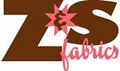 Z and S Fabrics logo