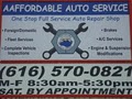 aaffordable auto service logo