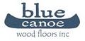 blue canoe wood floors inc. logo
