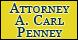  Attorney A. Carl Penney logo