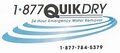 1-877 Quikdry logo