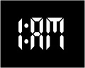 1AM logo