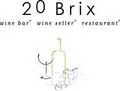 20 Brix Restaurant & Wine Bar logo