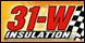 31-W Insulation logo