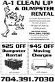 A-1 Clean-up And Dumpster Rentals image 3