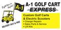 A-1 Golf Cart Express logo