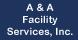 A & A Facility Services Inc logo