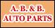 A B & B Auto Parts Inc logo