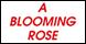 A BLOOMING ROSE FLORAL & GIFT logo