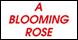 A BLOOMING ROSE FLORAL & GIFT logo
