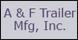 A & F Trailer Manufacturing Inc logo