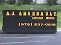A. J. ARSENAULT  Dumpster Rental image 4