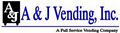 A & J Vending logo