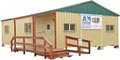 A & M Container Sales & Rentals logo