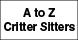 A To Z Critter Sitters logo