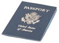 A Washington Travel Passport & Visa Service logo