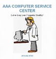 AAA Computer Service Center logo