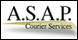 ASAP Courier Services logo