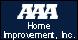 Aaa Home Improvement Inc logo
