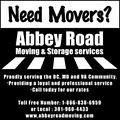 Abbey Road Moving and Storage Inc. logo