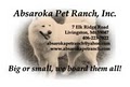 Absaroka Pet Ranch, Inc. logo