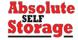 Absolute Self Storage logo