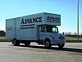 Advance Moving & Storage logo