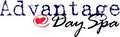 Advantage Day Spa logo